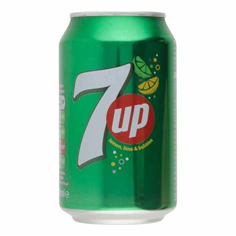 [66115] 7 Up Can 330Ml