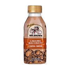[67222] Mr.Brown Caramel Macchiato Coffee 330ml