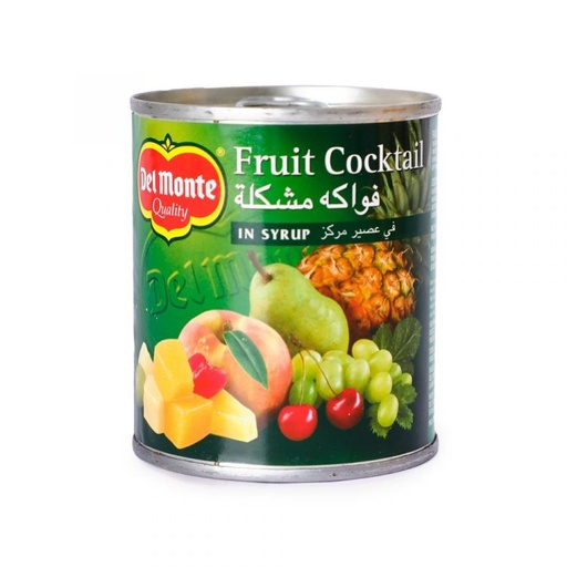 [67581] DEL MONTE FRUIT COCKTAIL IN SYRUP  227g