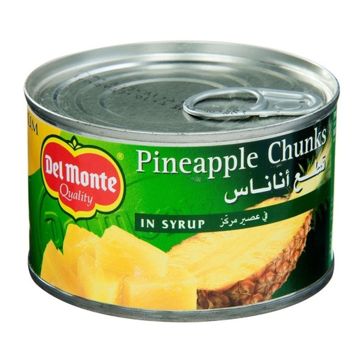 [67582] DEL MONTE PINEAPPLE CHUNKS IN SYRUP 234g