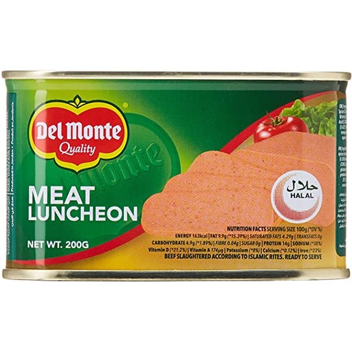 [67583] DEL MONTE Beef Luncheon 200gm