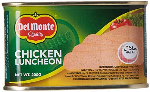 [67584] DEL MONTE Chicken Luncheon 200gm