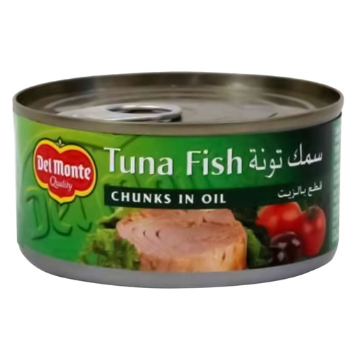 [67586] Del Monte Tuna Fish in Oil 185g 