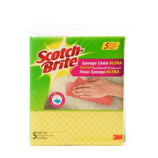 [68547] Scotch Brite Sponge Cloth ULTRA Promo