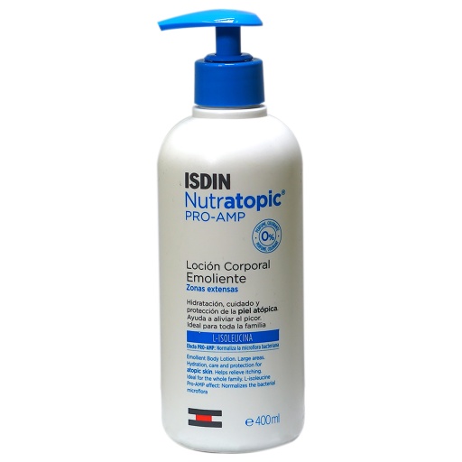[8448] Isdin Nutratopic Pro-Amp Lotion 400Ml