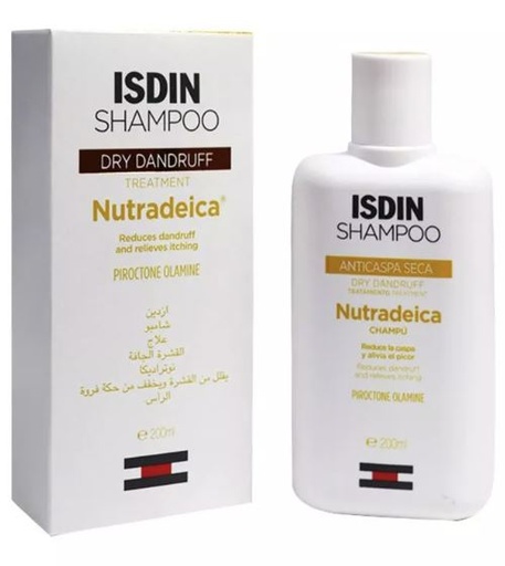 [8468] Isdin Nutradeica Anti Dry Dandruff Shampoo 200ml