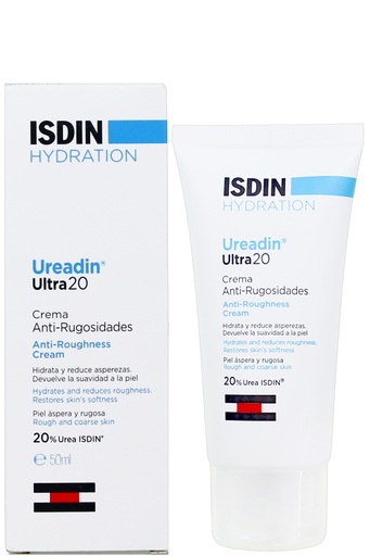 [8479] Isdin Ureadin Ultra 20 Anti Roughness Cream 50ml