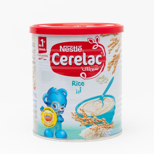 [8537] Cerelac Rice 400G Stage 1 
