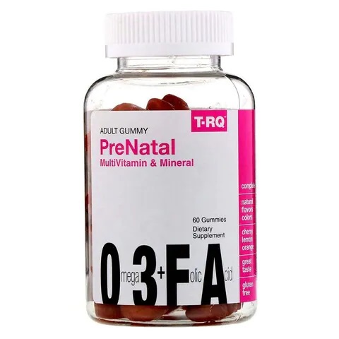 [8661] Trq Prenatal Multivitamin &amp; Mineral Gummy 60S