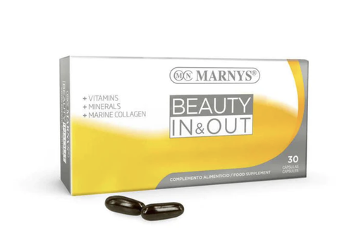 [8694] Marnys Beauty In And Out Capsule 30'S