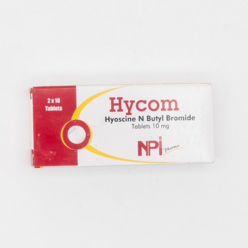 [8755] Hycom 10Mg Tab 20'S-