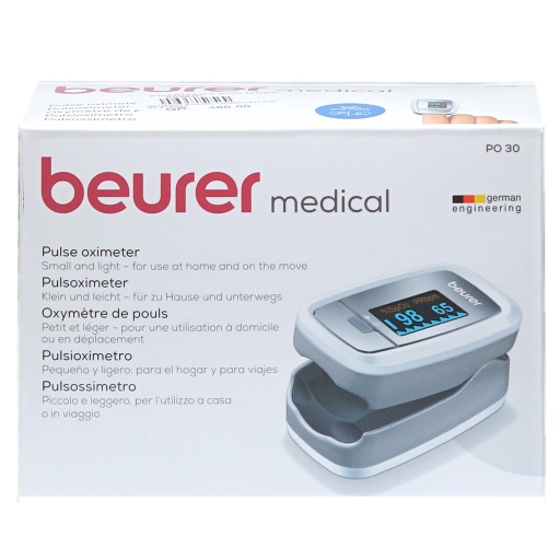 [8783] جهاز بيورير لقياس نسبه الاكسجين في الدم والنبض  موديل بي او 30