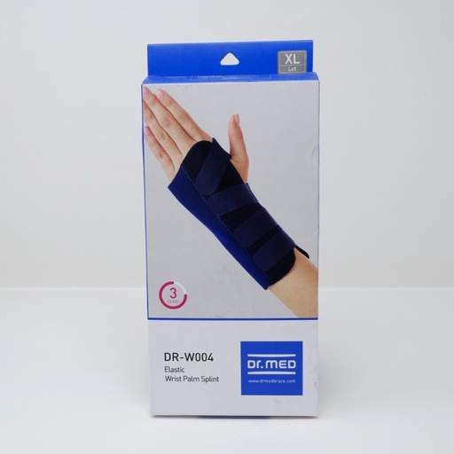 Dr-Med W004 Elastic Wrist Palm Splint(Left)