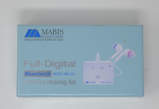 [8840] Mabis Hearing Aid Bluetooth Dba  [ 200 ]