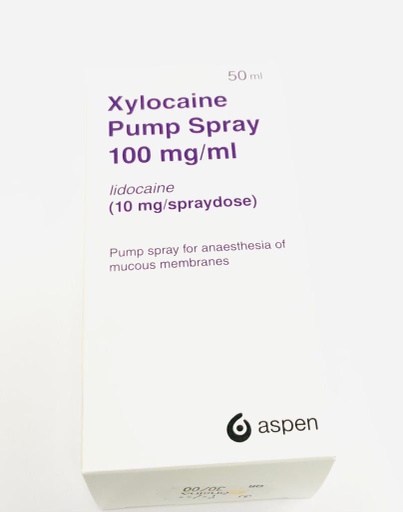 [8908] Xylocaine 10% Pump Spray 50Ml-