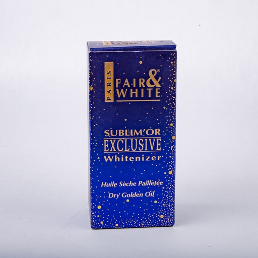 [9202] Fair And White Exclusive Sublimor Oil Dry Golden 50Ml