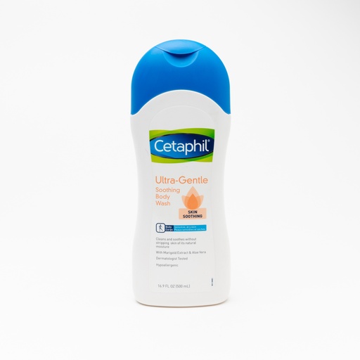 [9589] Cetaphil Ultra Gent Soot Body Wash 500Ml