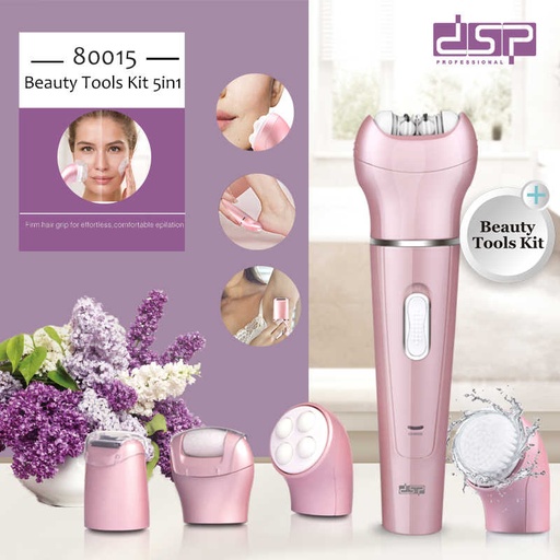 [98165] Beauty Tool Kit Ladies 5 in 1