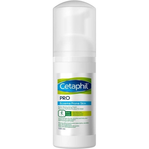 [98172] Cetaphil Pro Eczema Prone Skin Body Moisturizing Foam 100Ml