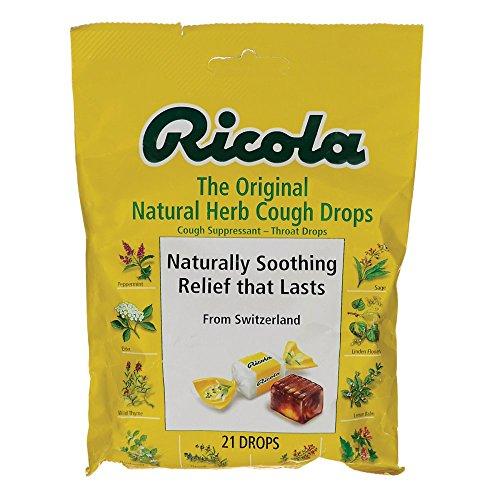 [99651] Ricola - Natural Herb Throat Drop Original Natural Herb - 21