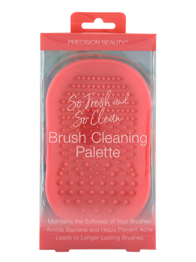 [99690] MAKEUP BRUSH CLEANING PALETTE