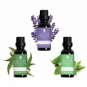 100% Natural Aromatherapy Essential Oils 3 Pack