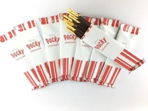 Glico Pocky Chocolate Cream Covered Biscuit Sticks