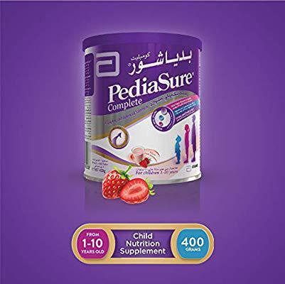 PEDIASURE FRESH STRAWBERRY 400GM-