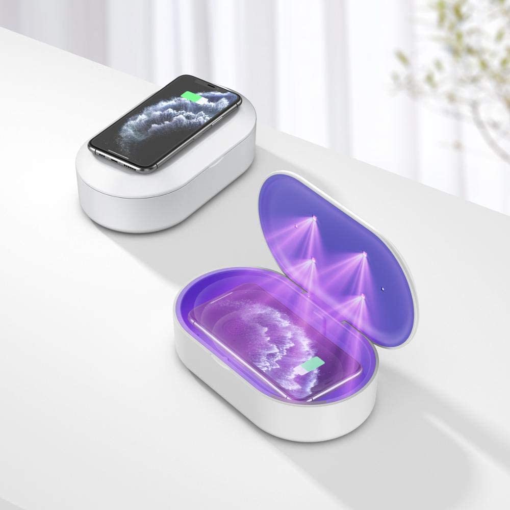 Wireless Charger Sterilizer Box (K8PRO)