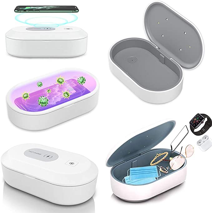 Wireless Charger Sterilizer Box (K8PRO)