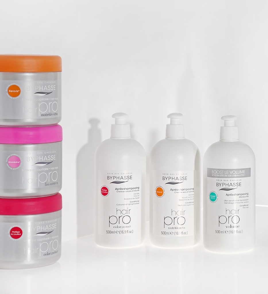 BYPHASSE Hair Pro Color Protect Conditioner Coloured &amp; Highlighted Hair