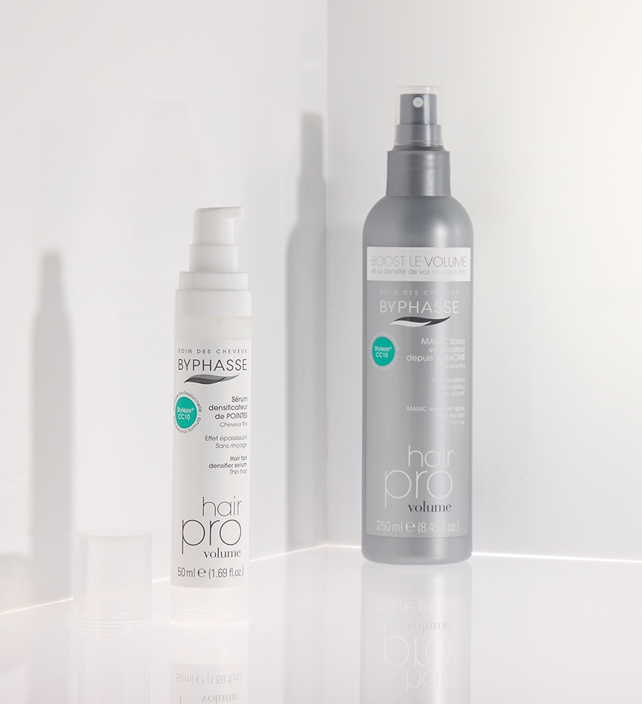 BYPHASSE Hair Pro Volume Hair Tips Densifier Serum Thin Hair 50ml