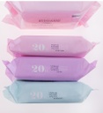 BYPHASSE Makeup Remover Wipes Milk Proteins All Skin Types