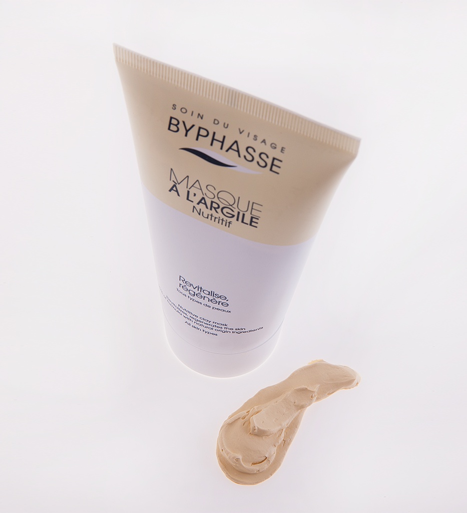BYPHASSE NUTRITIVE CLAY MASK ALL SKIN TYPES - 150 ML
