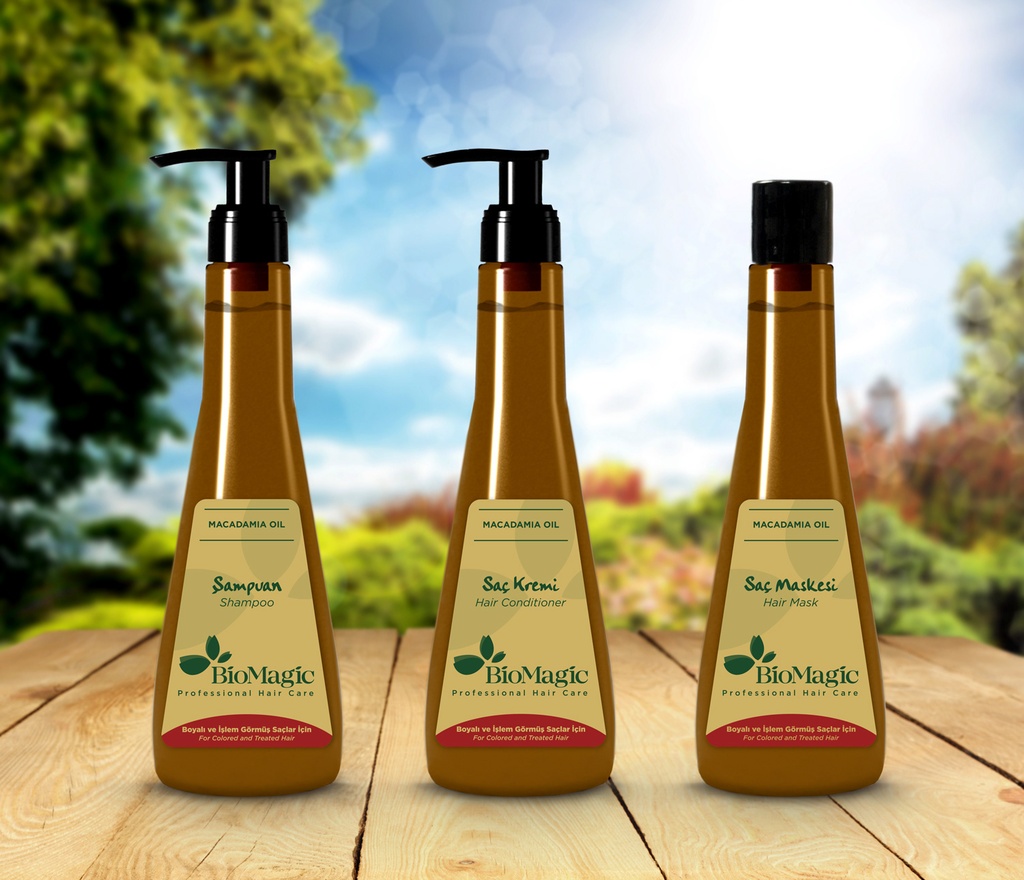 Biomagic Macadamia Oil Shampoo 300ml