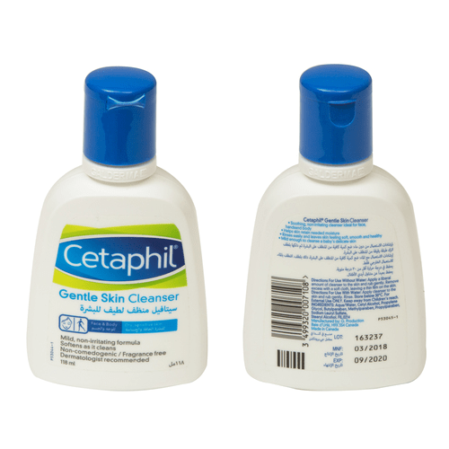 CETAPHIL GENTLE SKIN CLEANSER 118ML