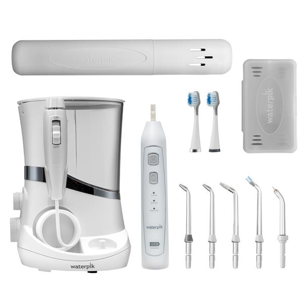 WATERPIK COMBO Complete Care 5.0 Dental Water Irrigator + Sonic Toothbrush