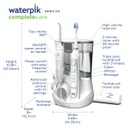WATERPIK COMBO Complete Care 5.0 Dental Water Irrigator + Sonic Toothbrush