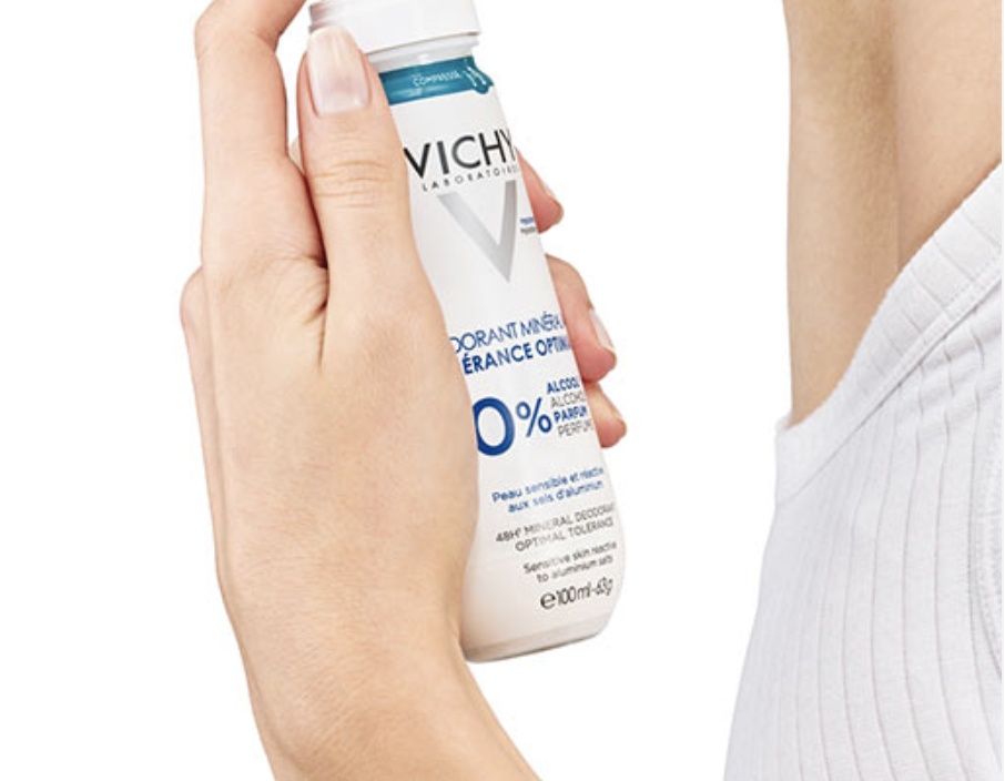 Vichy Deodorant Mineral 48h Optimum Tolerance 100ml