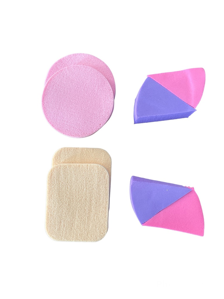 XP Studio Makeup Sponge Assorted 8 pcs Pack