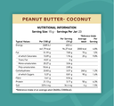 Fit Cuisine Peanut Butter Coconut 350g