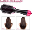 DSP Hot Air Brush for Straightening &amp; Drying