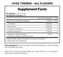 HYDE Thermo (30srv) Firemelon