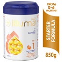 ILLUMA NO1 INF FORMULA MILK 0-6M 850G