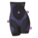 Lytess Corrective Slimming Shorty Flesh - XXL FLESH