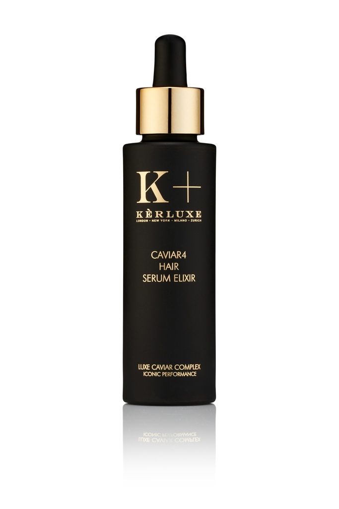 KÈRLUXE Caviar 4 Nourishing Dry Damaged Hair Serum 50ml