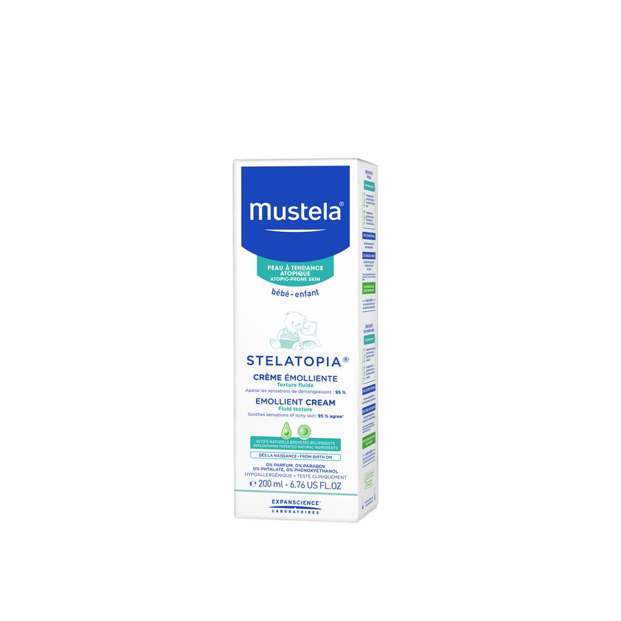 MUSTELA STELATOPIA EMOLLIENT CREAM 200ML