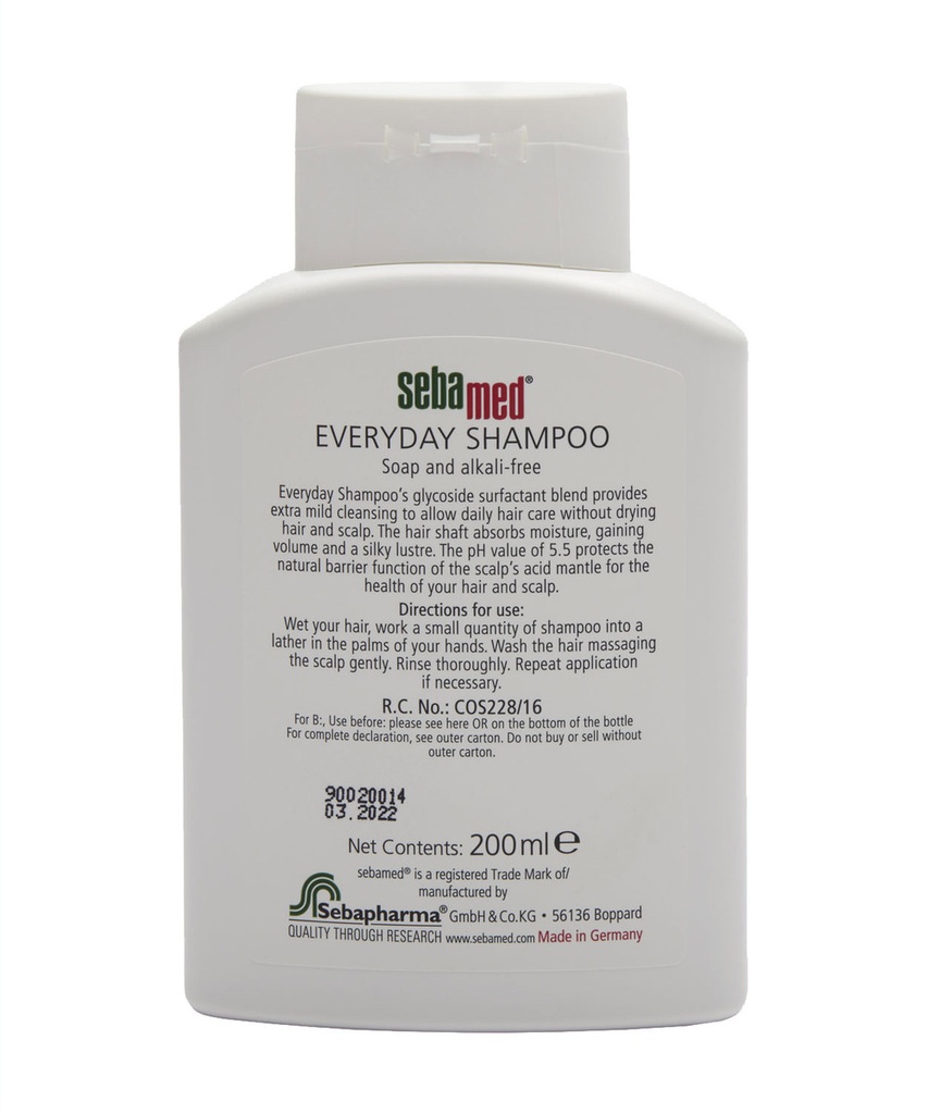 Sebamed Everday Shampoo 200ml