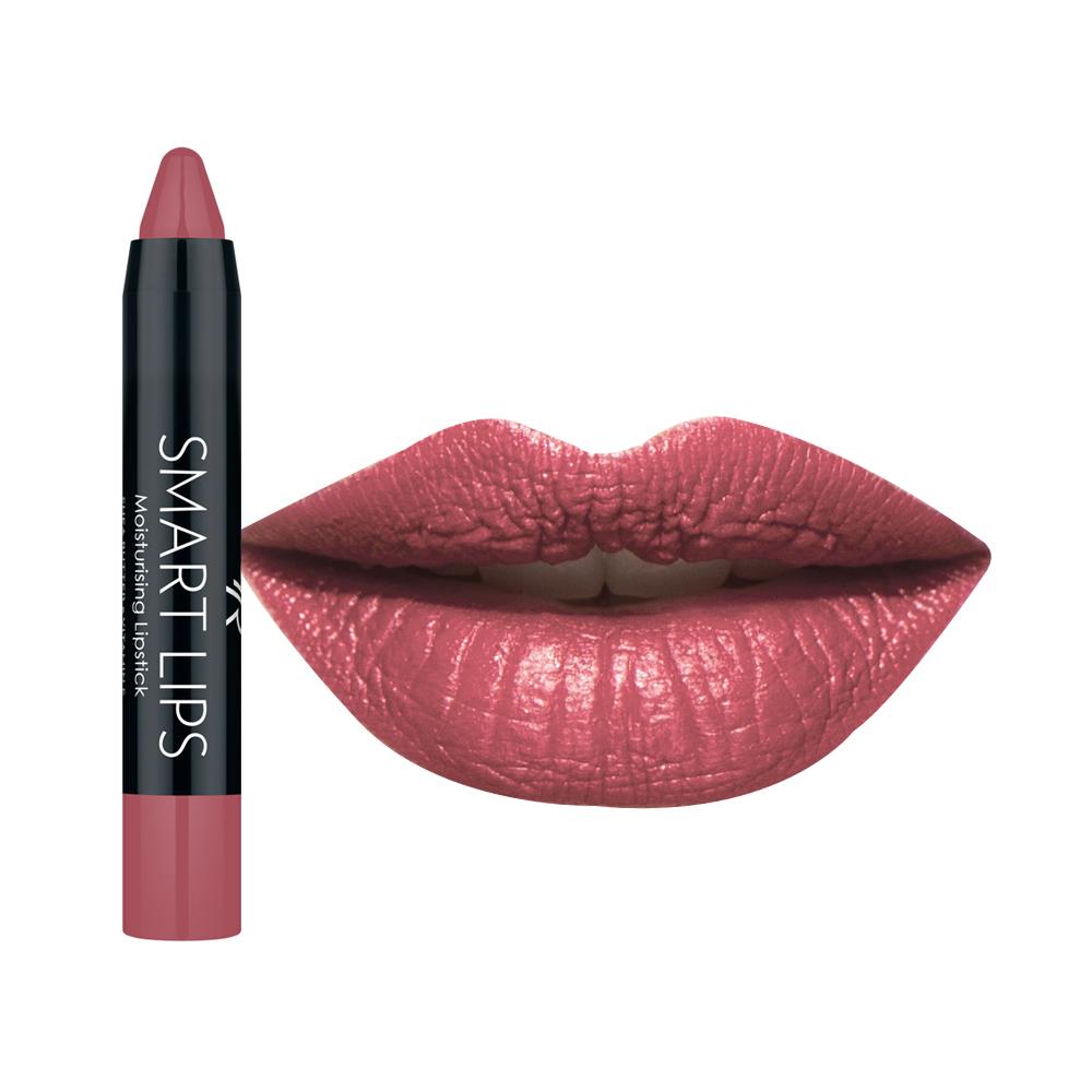 Smart Lips Moisturising Lipstick No.06 No.09