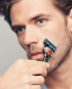 Braun Beard Trimmer BT5060 with Precision Dial - 3 Attachments + Gillette Fusion5 ProGlide Razor